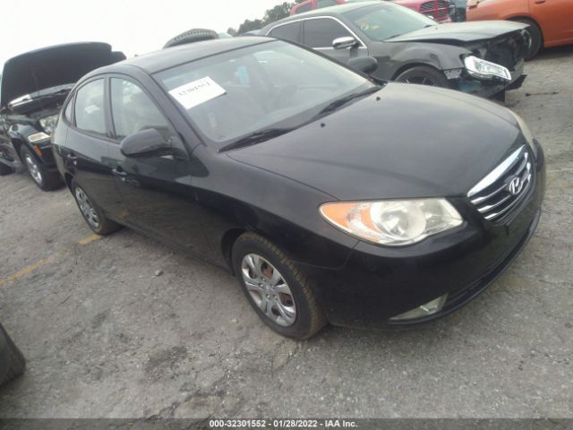 HYUNDAI ELANTRA 2010 kmhdu4ad6au133284