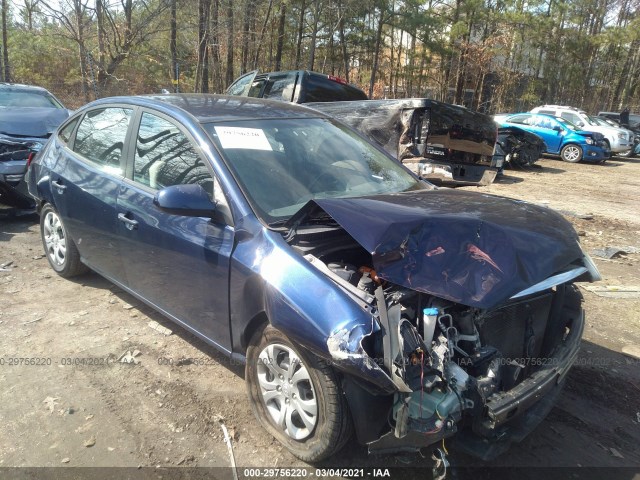 HYUNDAI ELANTRA 2010 kmhdu4ad6au134774