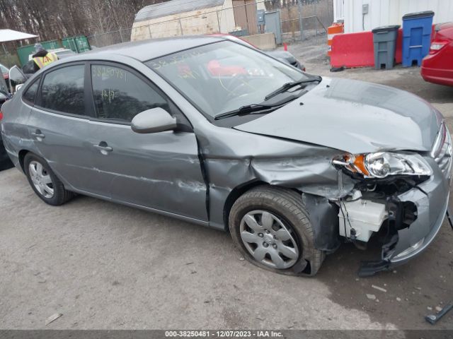 HYUNDAI ELANTRA 2010 kmhdu4ad6au135309