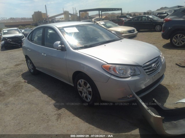 HYUNDAI ELANTRA 2010 kmhdu4ad6au138176