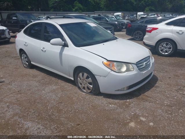 HYUNDAI ELANTRA 2010 kmhdu4ad6au140977