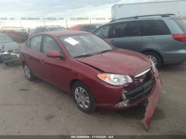 HYUNDAI ELANTRA 2010 kmhdu4ad6au141093