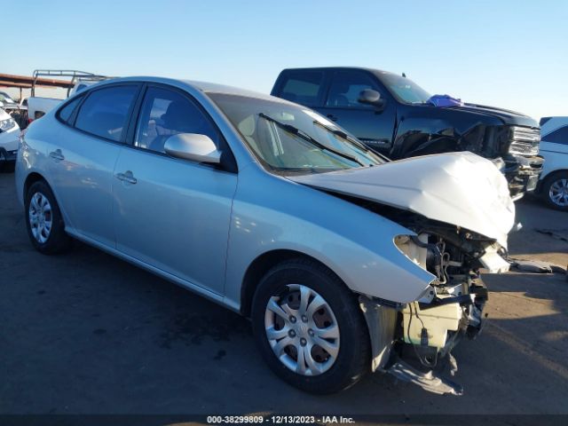 HYUNDAI ELANTRA 2010 kmhdu4ad6au142468