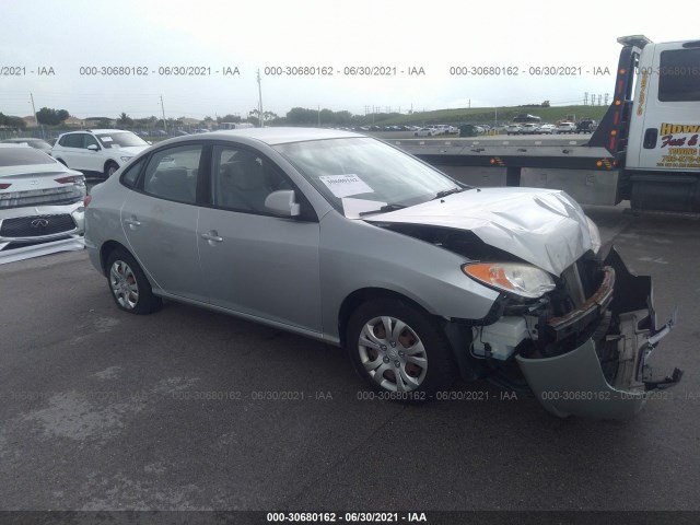 HYUNDAI ELANTRA 2010 kmhdu4ad6au156211