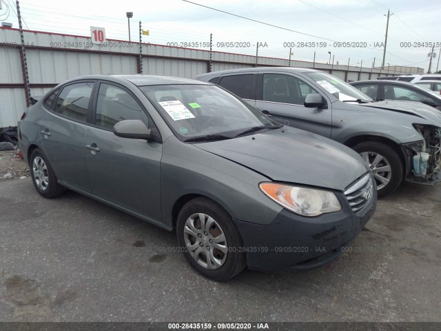 HYUNDAI ELANTRA 2010 kmhdu4ad6au157150