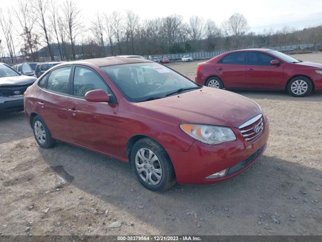 HYUNDAI ELANTRA 2010 kmhdu4ad6au157973