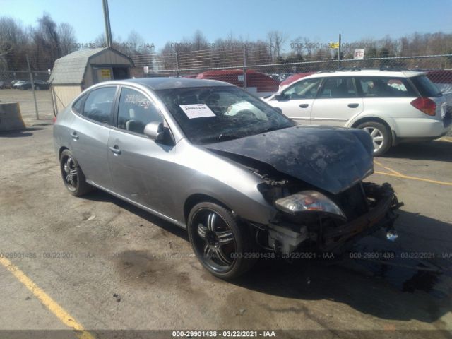 HYUNDAI ELANTRA 2010 kmhdu4ad6au158007