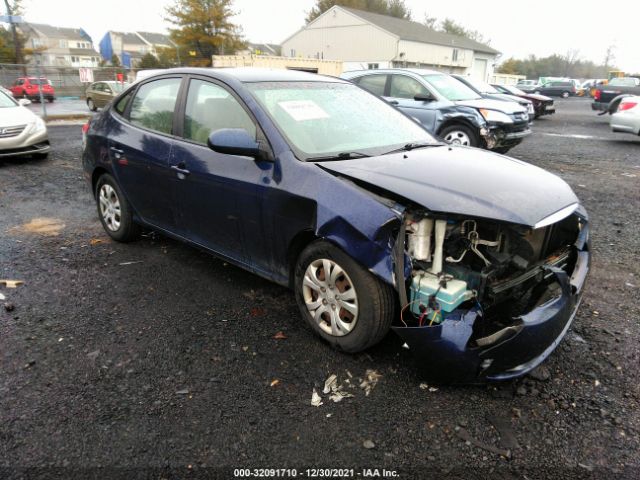 HYUNDAI ELANTRA 2010 kmhdu4ad6au160615