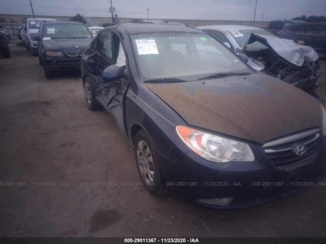 HYUNDAI ELANTRA 2010 kmhdu4ad6au164664