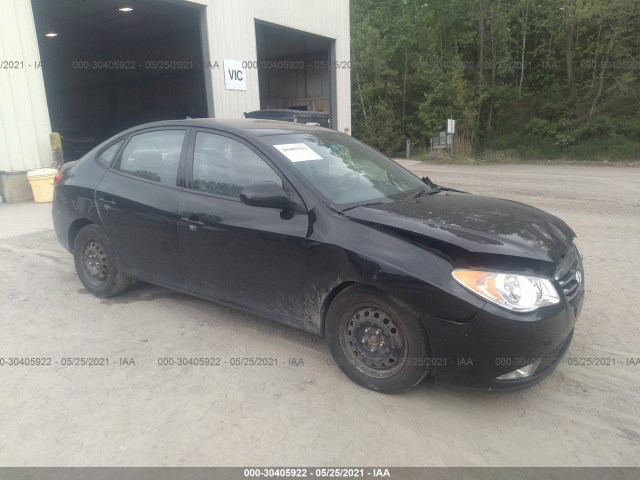 HYUNDAI ELANTRA 2010 kmhdu4ad6au165832