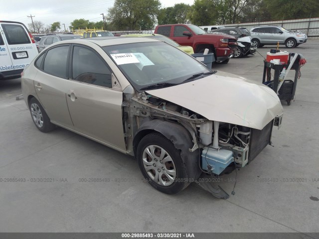 HYUNDAI ELANTRA 2010 kmhdu4ad6au171324