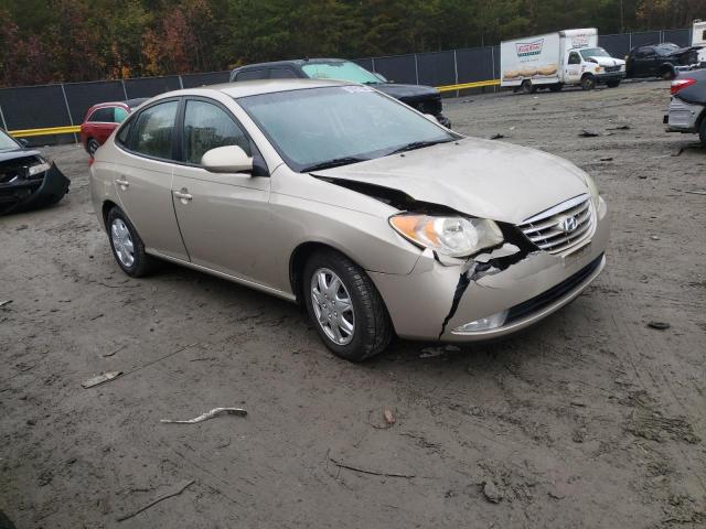 HYUNDAI ELANTRA BL 2010 kmhdu4ad6au171565