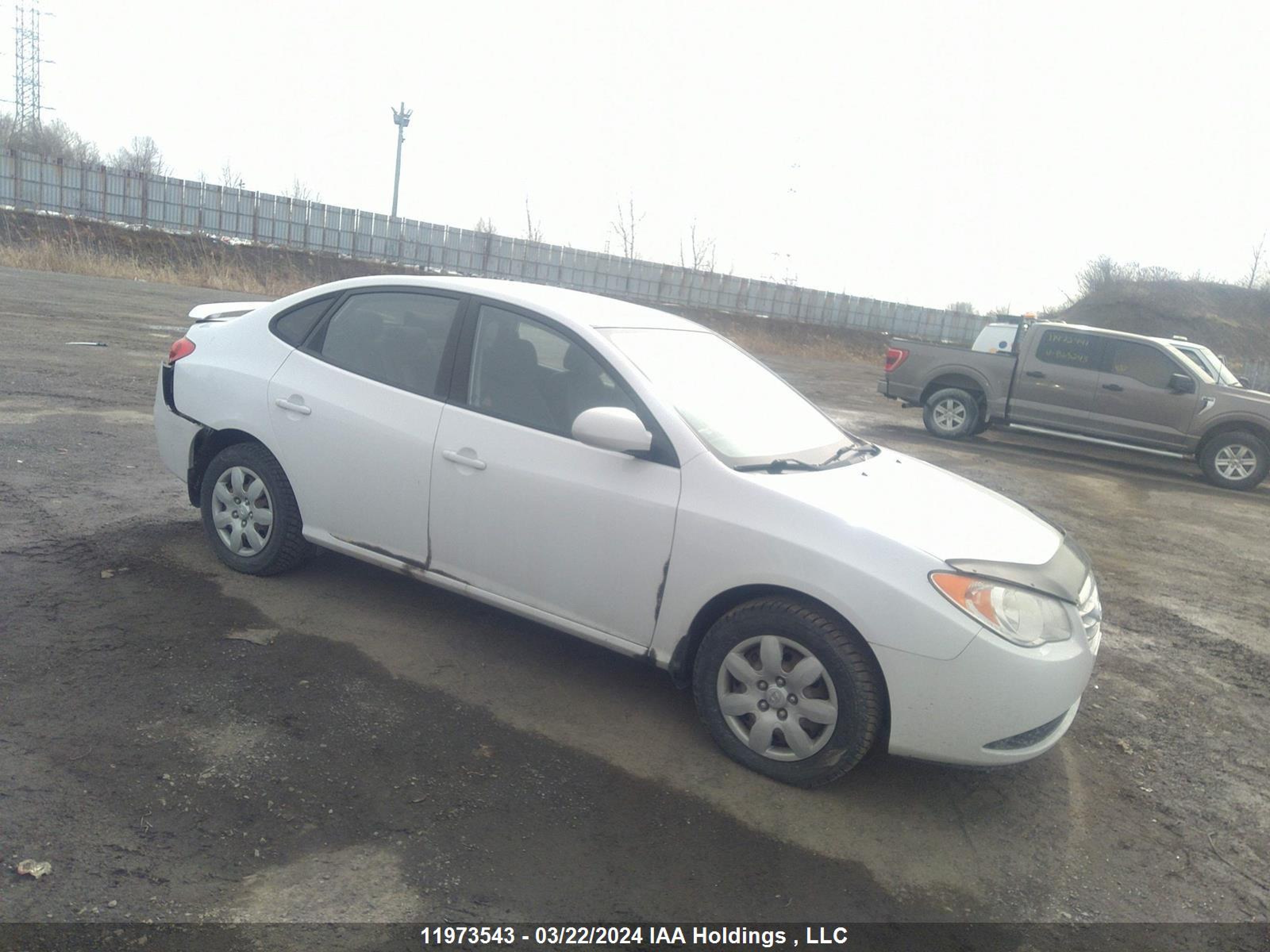 HYUNDAI ELANTRA 2010 kmhdu4ad6au178869