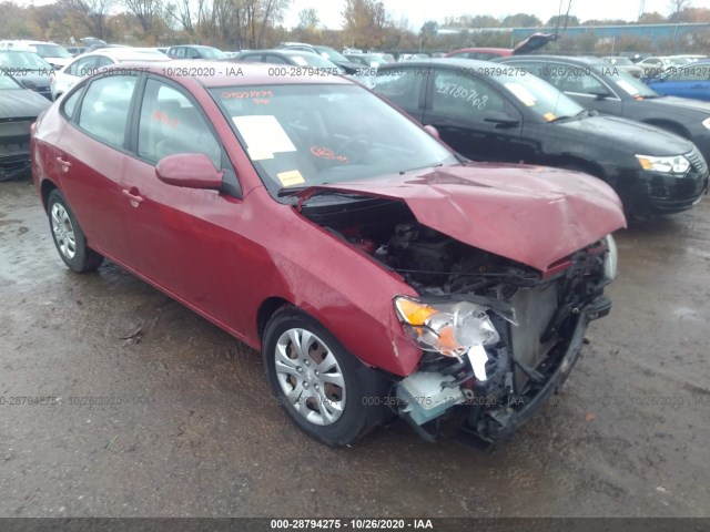 HYUNDAI ELANTRA 2010 kmhdu4ad6au178936