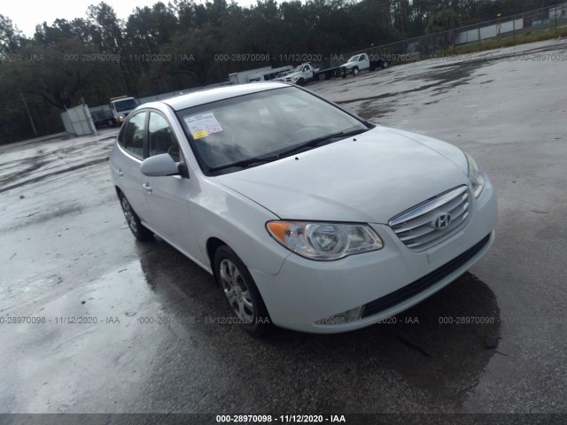 HYUNDAI ELANTRA 2010 kmhdu4ad6au181304