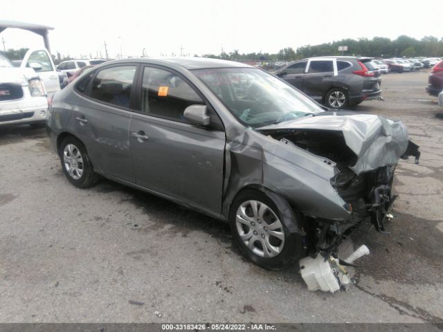 HYUNDAI ELANTRA 2010 kmhdu4ad6au182453