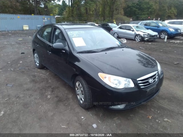 HYUNDAI ELANTRA 2010 kmhdu4ad6au187541