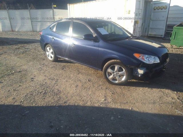 HYUNDAI ELANTRA 2010 kmhdu4ad6au188494