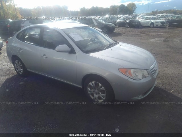 HYUNDAI ELANTRA 2010 kmhdu4ad6au188818