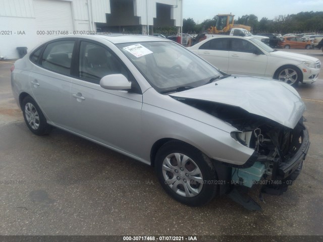 HYUNDAI ELANTRA 2010 kmhdu4ad6au191301