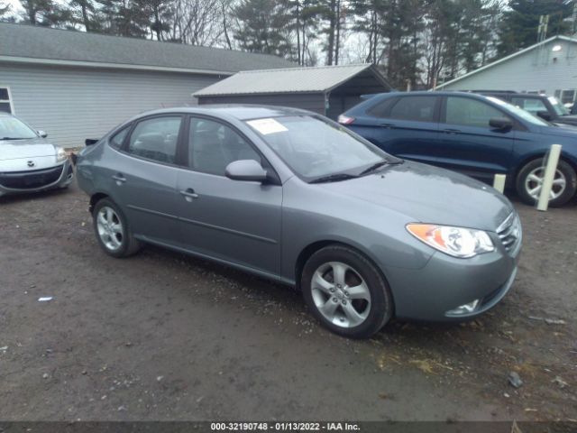 HYUNDAI ELANTRA 2010 kmhdu4ad6au195400