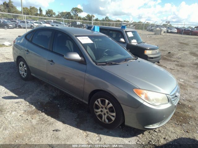 HYUNDAI ELANTRA 2010 kmhdu4ad6au197308