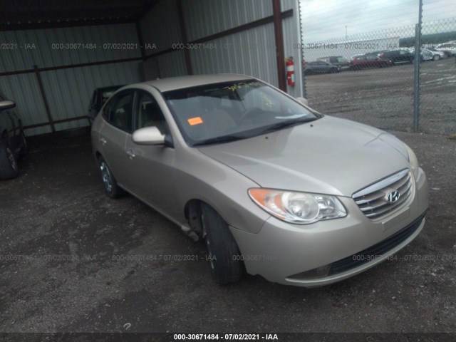 HYUNDAI ELANTRA 2010 kmhdu4ad6au199012