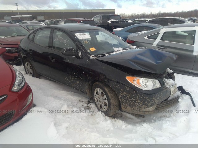 HYUNDAI ELANTRA 2010 kmhdu4ad6au204001