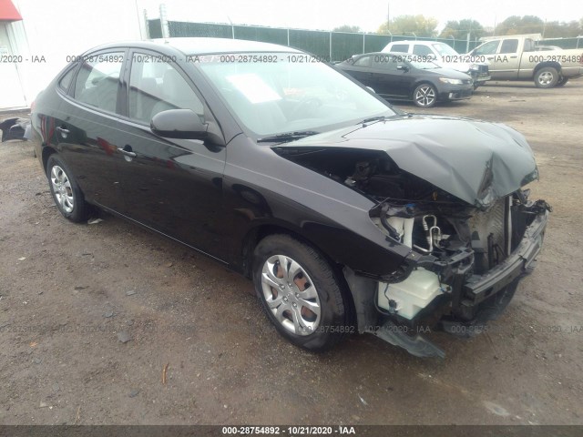 HYUNDAI ELANTRA 2010 kmhdu4ad6au207030