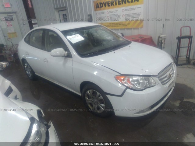 HYUNDAI ELANTRA 2010 kmhdu4ad6au824461