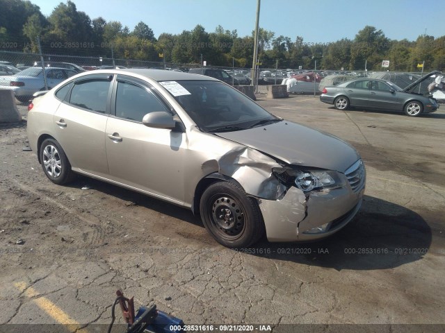 HYUNDAI ELANTRA 2010 kmhdu4ad6au833290