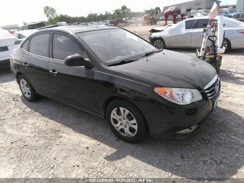 HYUNDAI ELANTRA 2010 kmhdu4ad6au835198