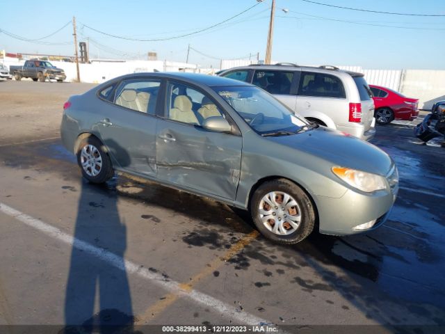 HYUNDAI ELANTRA 2010 kmhdu4ad6au837355