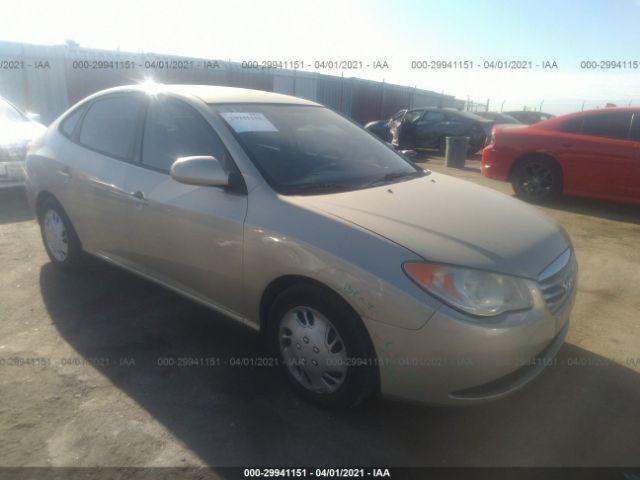 HYUNDAI ELANTRA 2010 kmhdu4ad6au840630