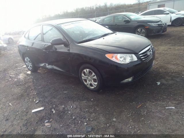 HYUNDAI ELANTRA 2010 kmhdu4ad6au841325