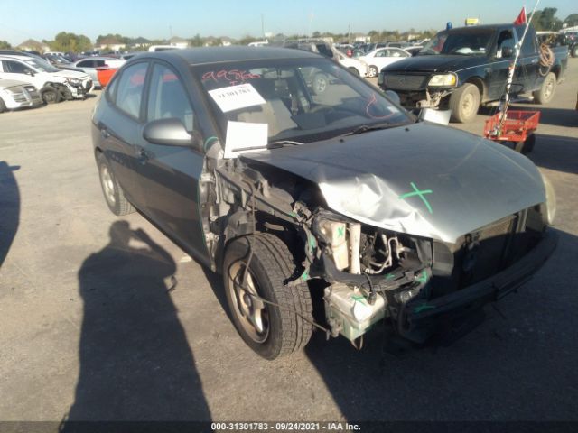 HYUNDAI ELANTRA 2010 kmhdu4ad6au843141