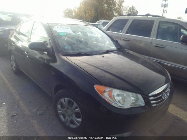 HYUNDAI ELANTRA 2010 kmhdu4ad6au844953