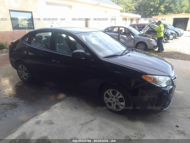 HYUNDAI ELANTRA 2010 kmhdu4ad6au845150