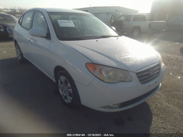 HYUNDAI ELANTRA 2010 kmhdu4ad6au850266