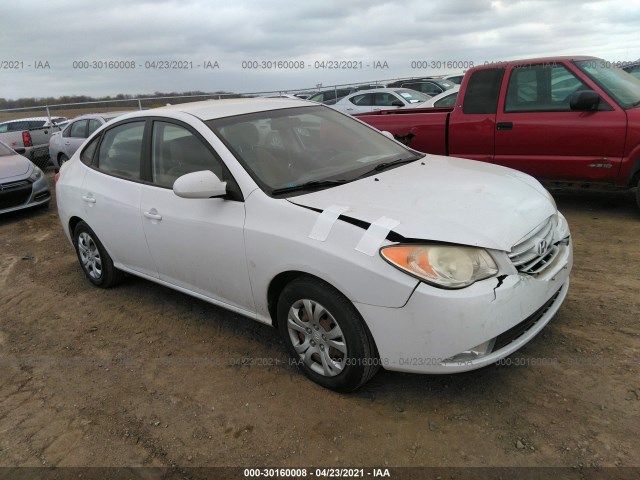 HYUNDAI ELANTRA 2010 kmhdu4ad6au858402