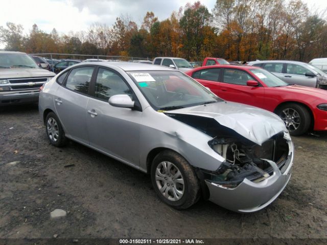 HYUNDAI ELANTRA 2010 kmhdu4ad6au859789