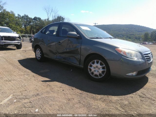 HYUNDAI ELANTRA 2010 kmhdu4ad6au861655