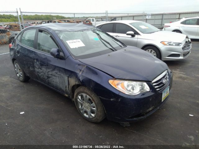 HYUNDAI ELANTRA 2010 kmhdu4ad6au861784