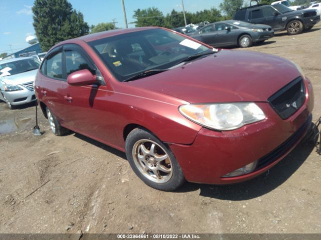 HYUNDAI ELANTRA 2010 kmhdu4ad6au862496