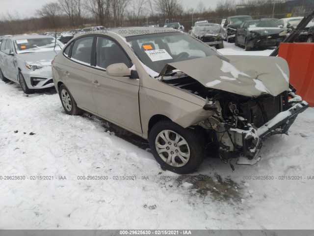 HYUNDAI ELANTRA 2010 kmhdu4ad6au866208