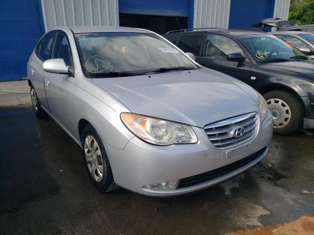 HYUNDAI ELANTRA BL 2010 kmhdu4ad6au876883