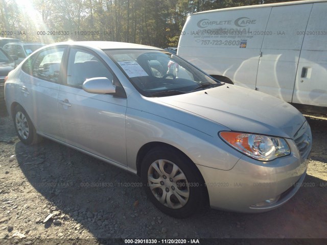 HYUNDAI ELANTRA 2010 kmhdu4ad6au877998