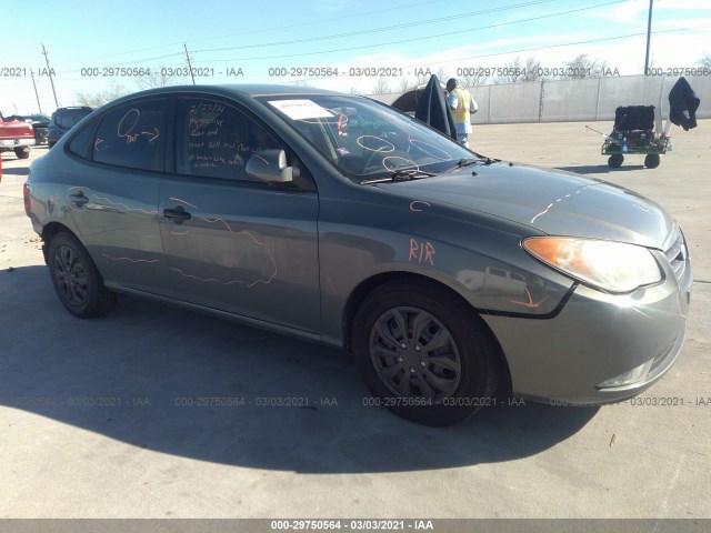 HYUNDAI ELANTRA 2010 kmhdu4ad6au878939