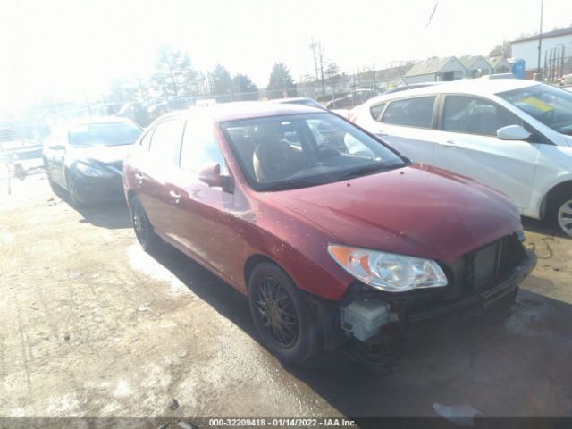 HYUNDAI ELANTRA 2010 kmhdu4ad6au881954