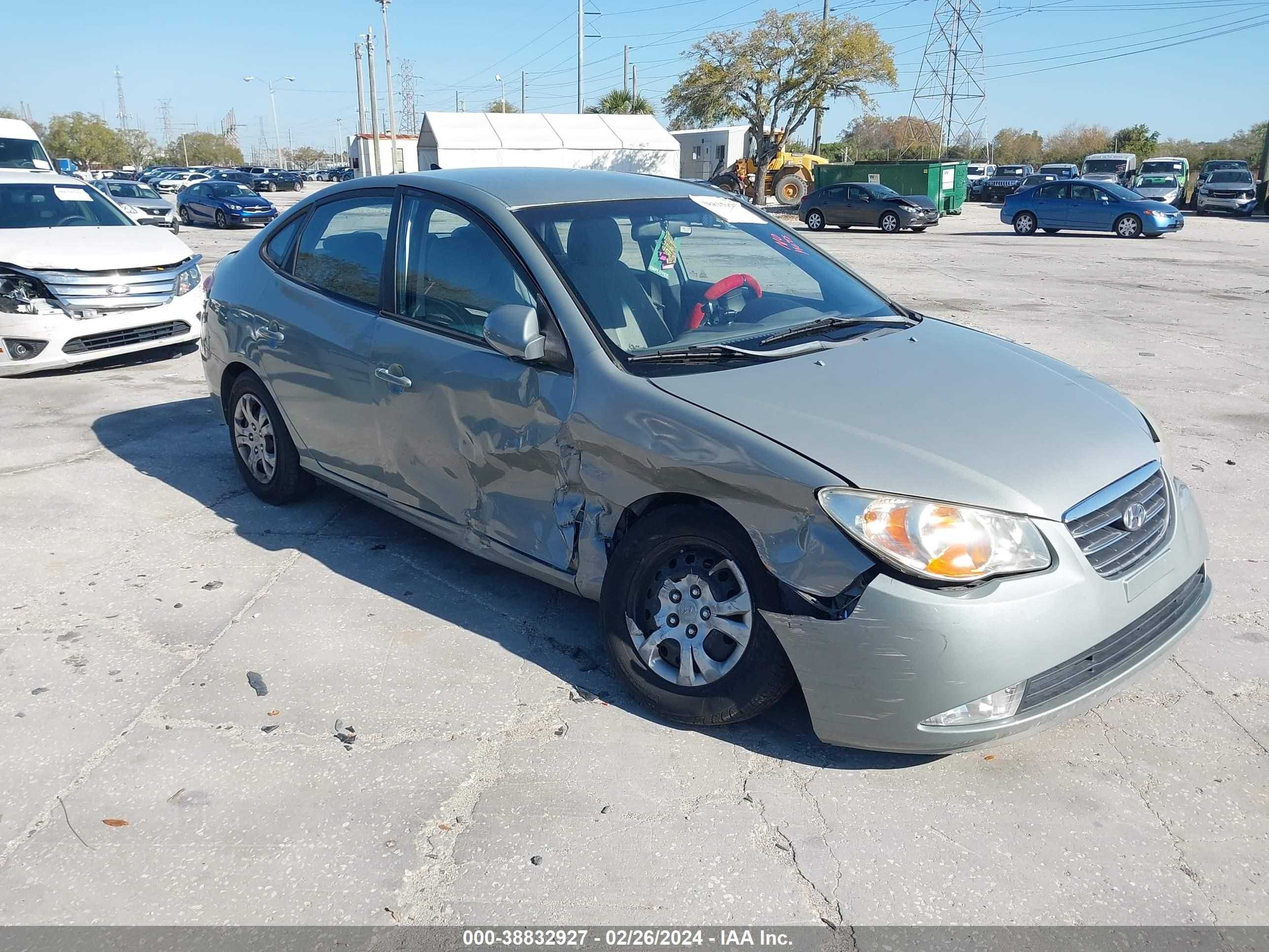 HYUNDAI ELANTRA 2010 kmhdu4ad6au882084